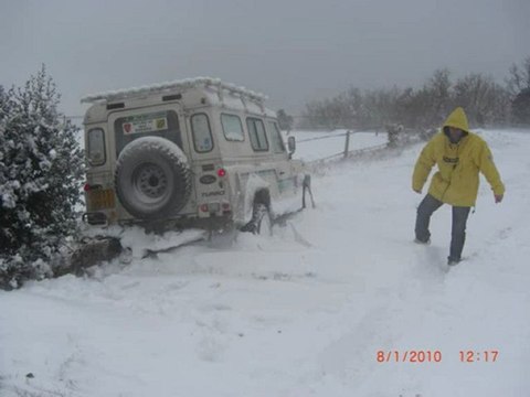 Les quads au secours du 4X4