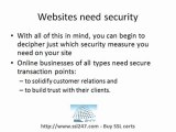 SSL Certs - what do they do for my business