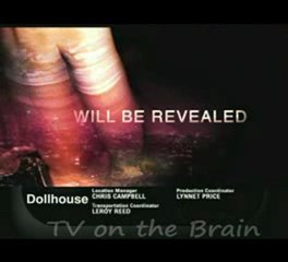 Dollhouse - 2x12 - The Hollow Men - Promo Vid