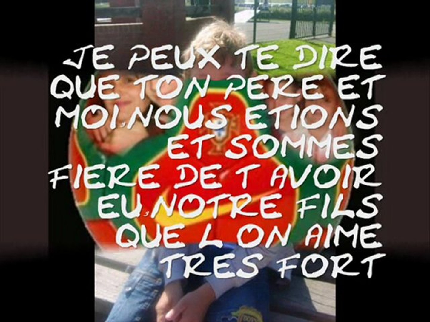 Joyeux Anniversaire Mon Fils Paolo 15 Ans Video Dailymotion