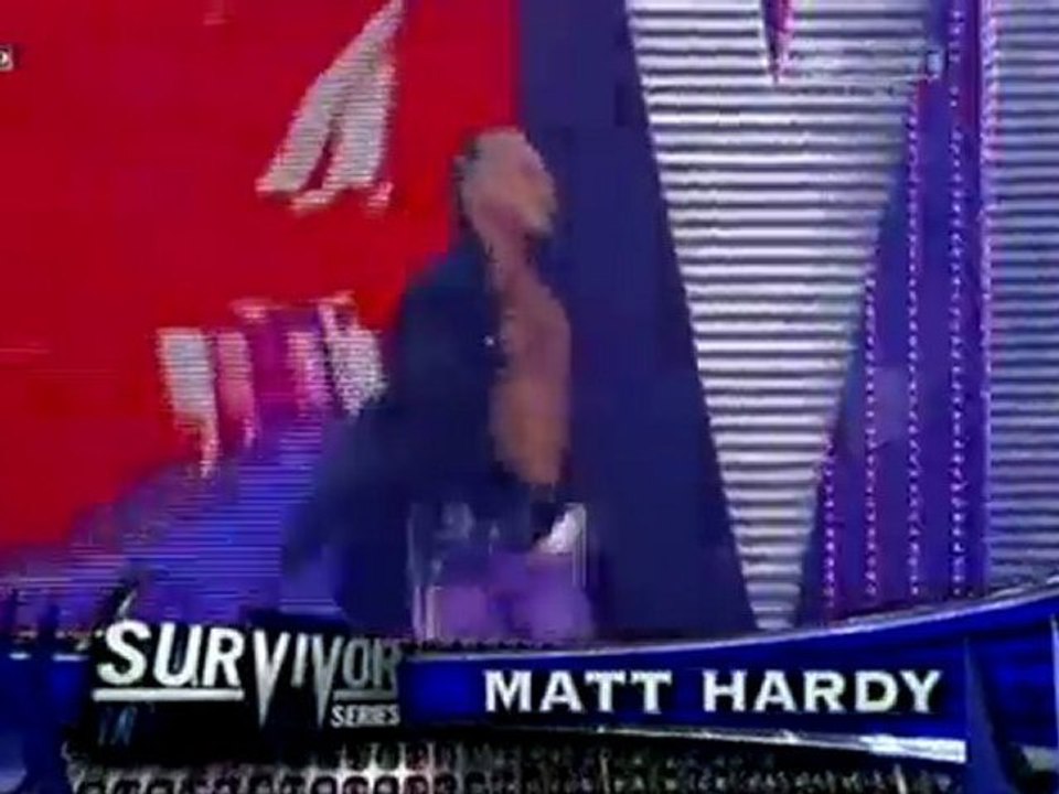 WWE Survivor Series 09' PT1