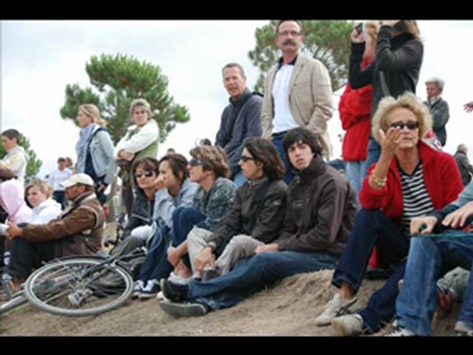 Lamotte beuvron 2009- Damien - Ispeed, Manue et le public :)