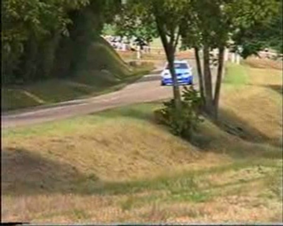 Stique saxo kit car course de cote montgueux 2007