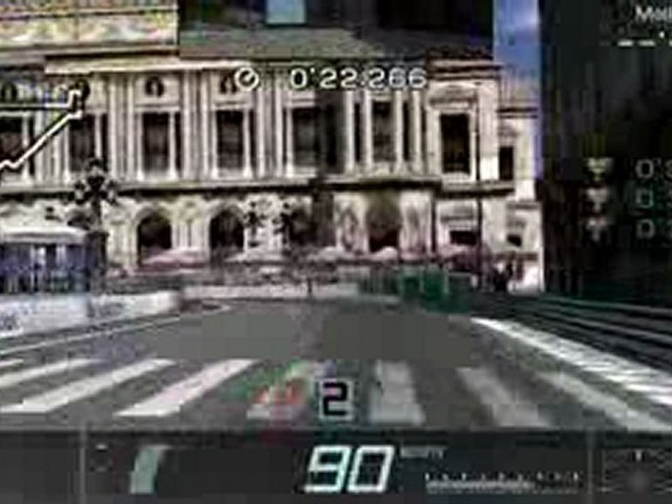 Défi C-4 : Opéra de Paris, partie technique. vue interieure