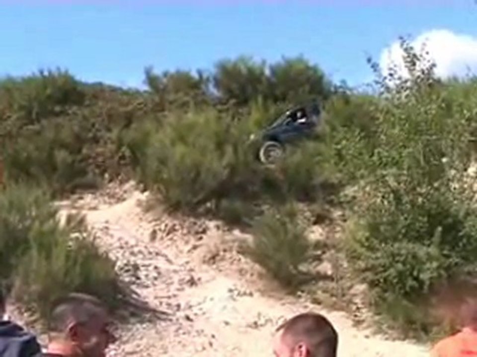 v8 au rassemblement pirate4x4.fr 2009
