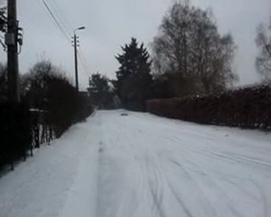 baja 5t dans la neige