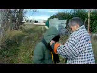 Spaziergang in der Kälte