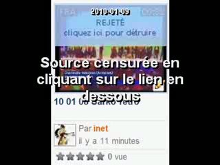 Censure de 'Sarko retro'