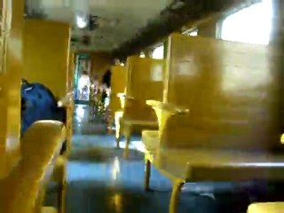 Promenade en train le bord de la riviére KWAÏ