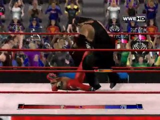 Undertaker vs Rey Mysterio