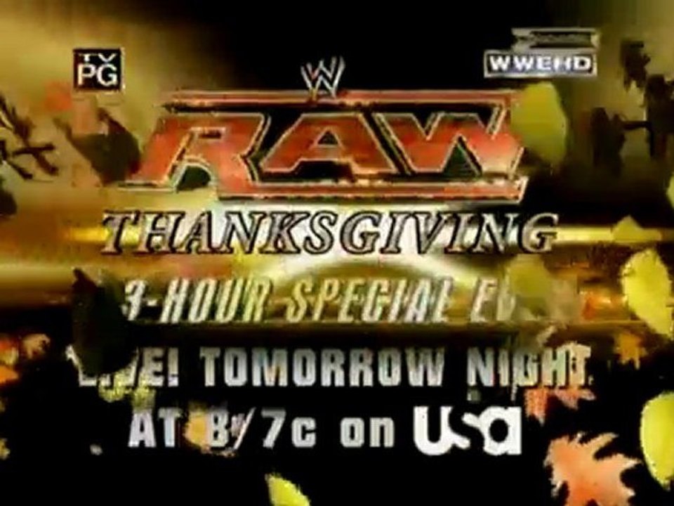 WWE Survivor Series 09' PT4