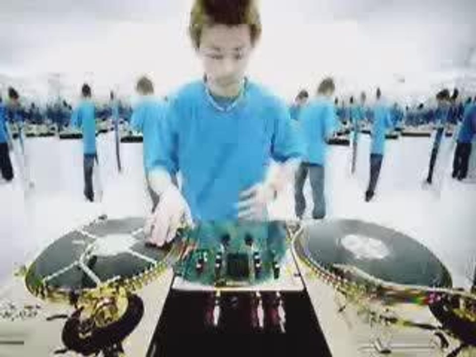 Japanese Scratching Skillz