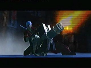 Walkthrough - Devil May Cry 4 [15] : Dante Vs Dagon