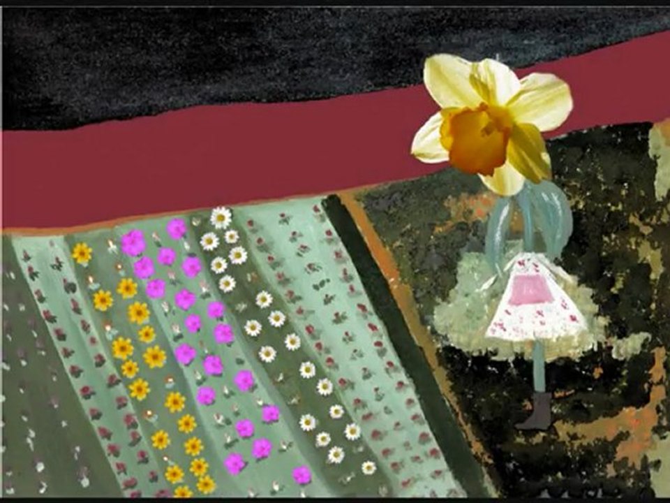 Le grand départ des fleurs
