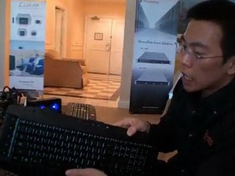 Thermaltake launching eSports keyboards with finger coolers