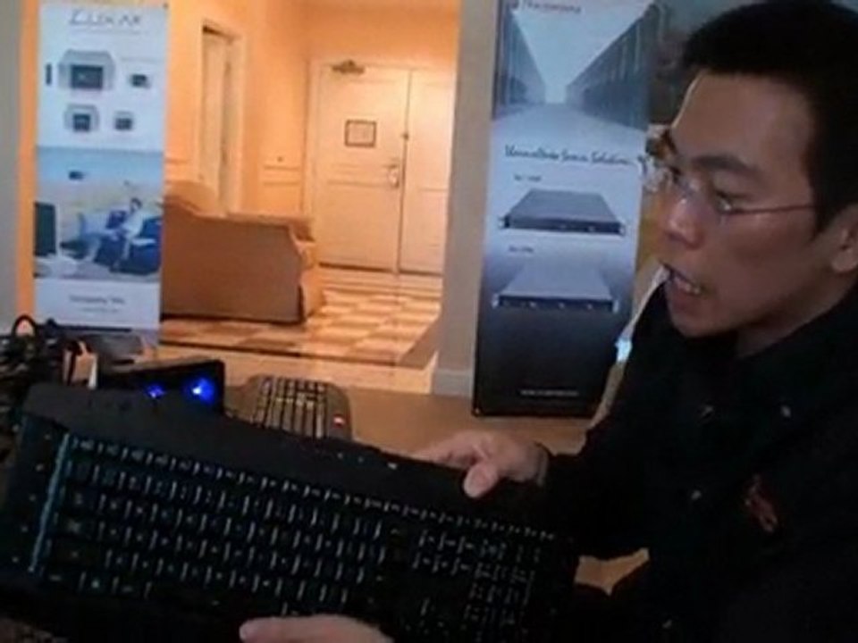 Thermaltake launching eSports keyboards with finger coolers