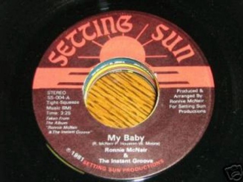 Ronnie McNeir - My baby 1981