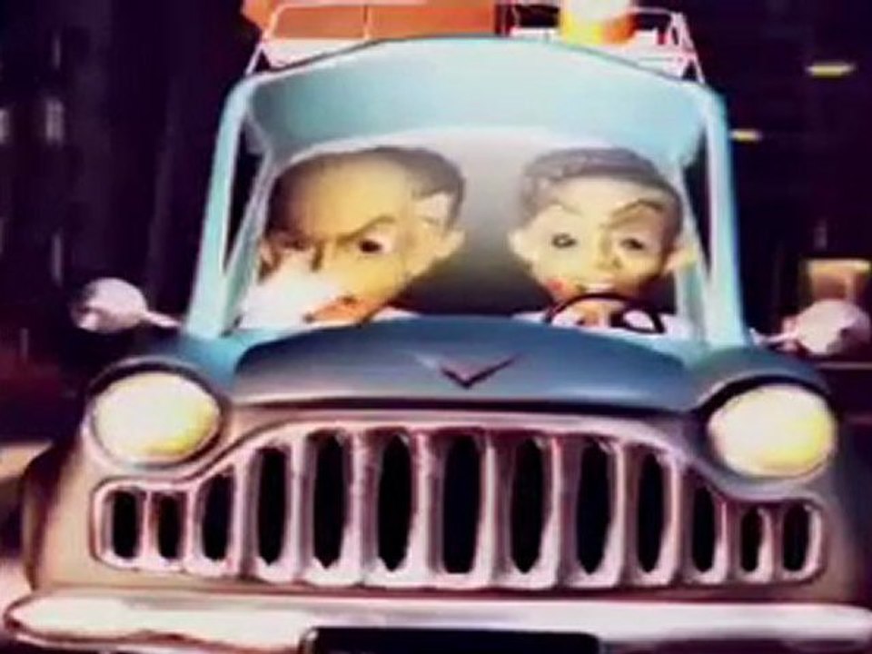 Debout la d'dans - Ministere des Affaires Populaires