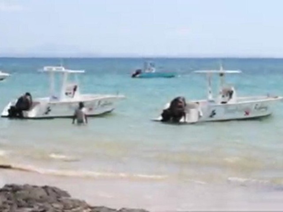 pêche avec tropical fishing à Madagascar octobre 2009