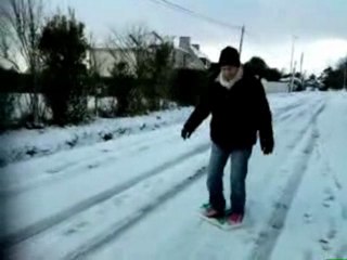 2010-01-09 - Luge à Lesneven