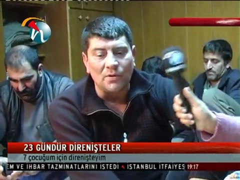 tekel işçileri röportajı