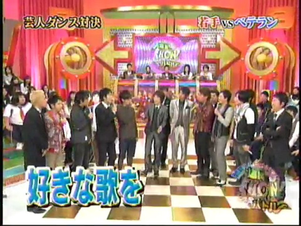 若手vsベテラン