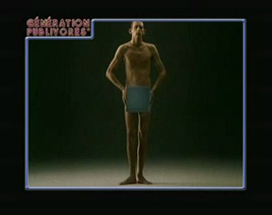 Pub pour Gerflor 1986 avec Christophe Salengro