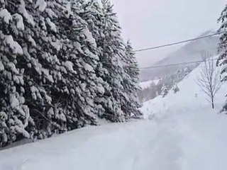 Rabou sous 80 cm de neige
