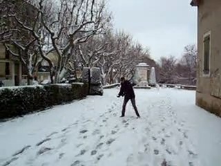NEIGE SUR LE LUBERON