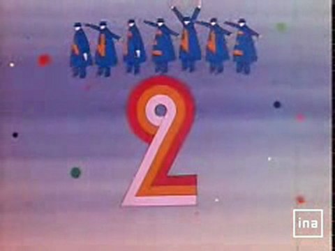 GénériqueAntenne2 Jean-Michel Folon Années 80