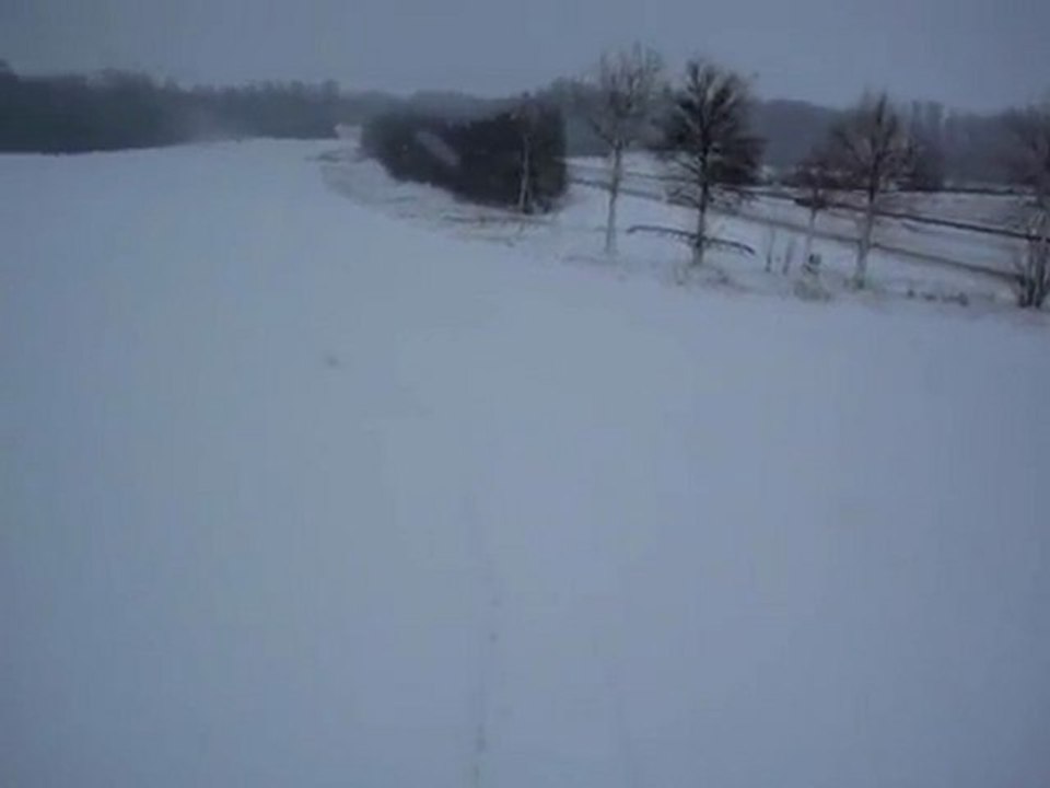 Snowboard à Saint Parres aux Tertres