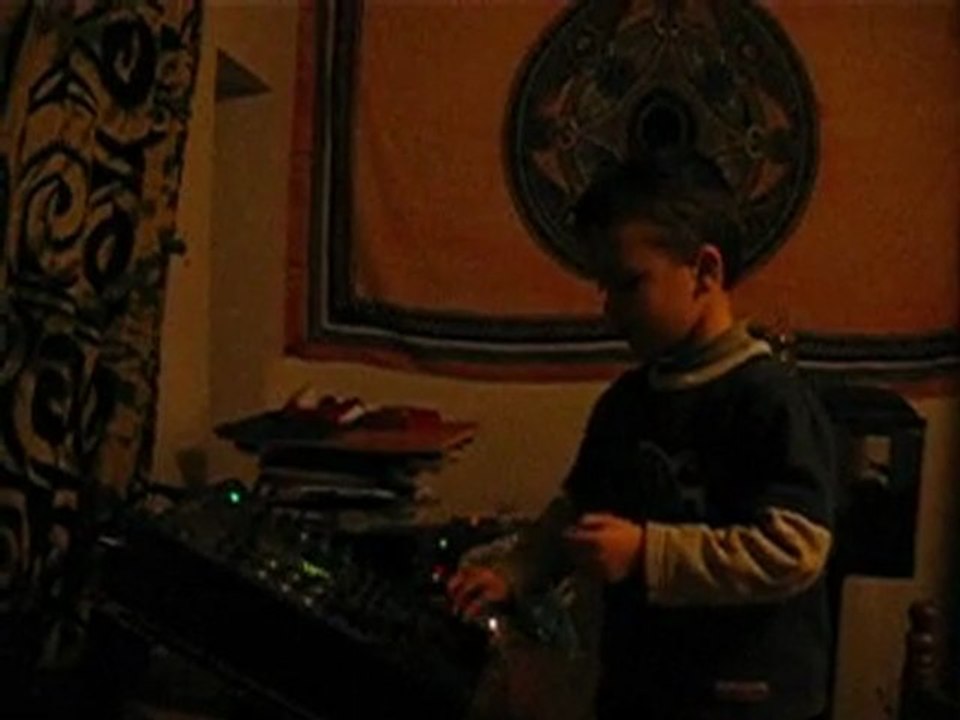 Maël au mixe!