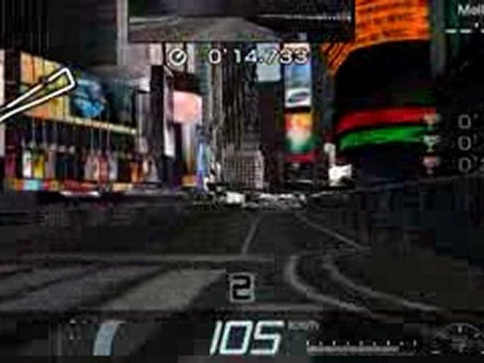 Défi D-2 : Virage à angle droit. vue interieure