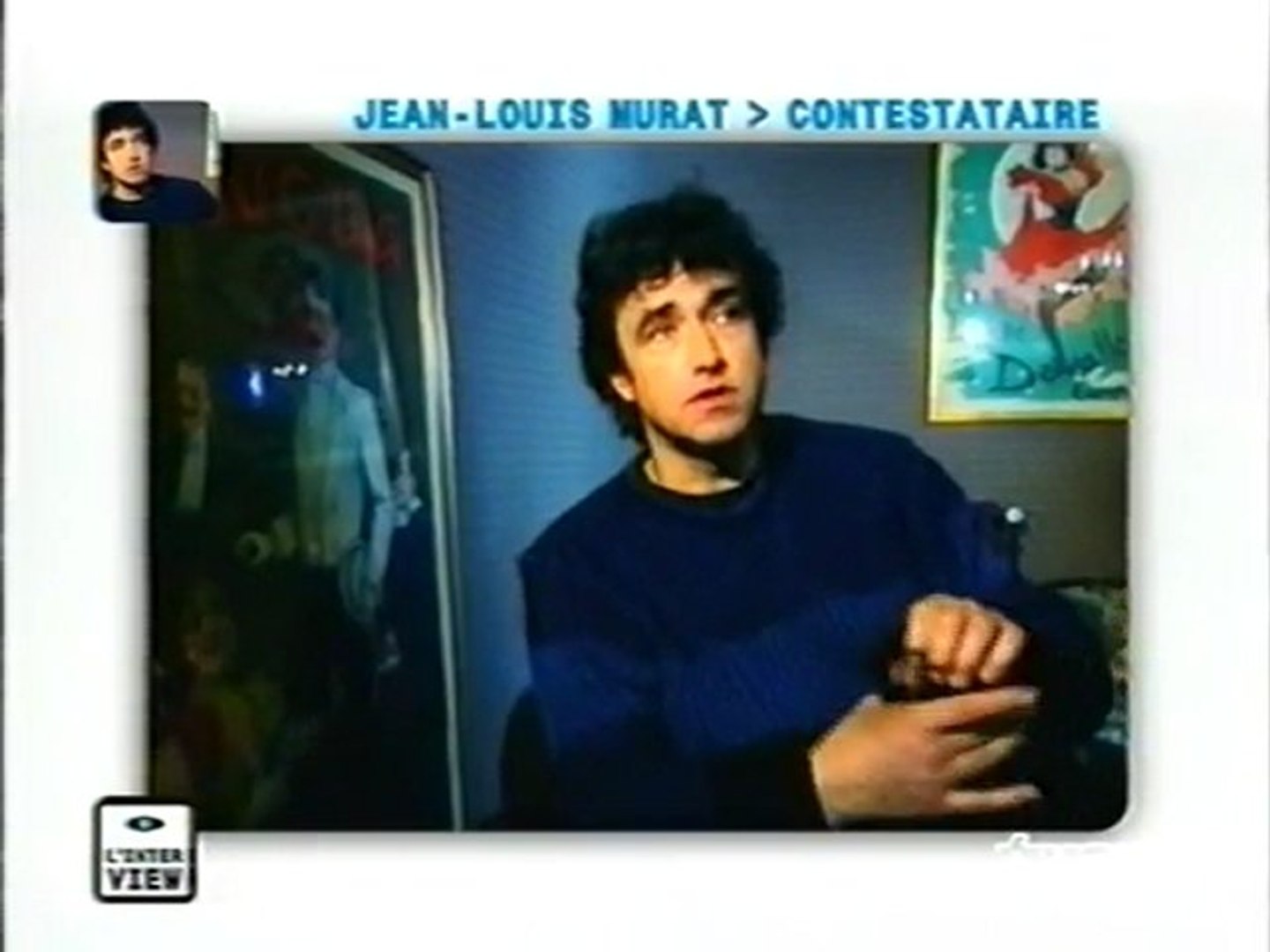 Jean-Louis Murat L'interview M6 music (2000) - Vidéo Dailymotion