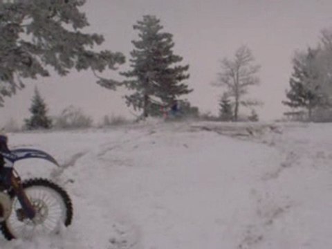 Enduro neige gasgas, husqvarna, beaujolais