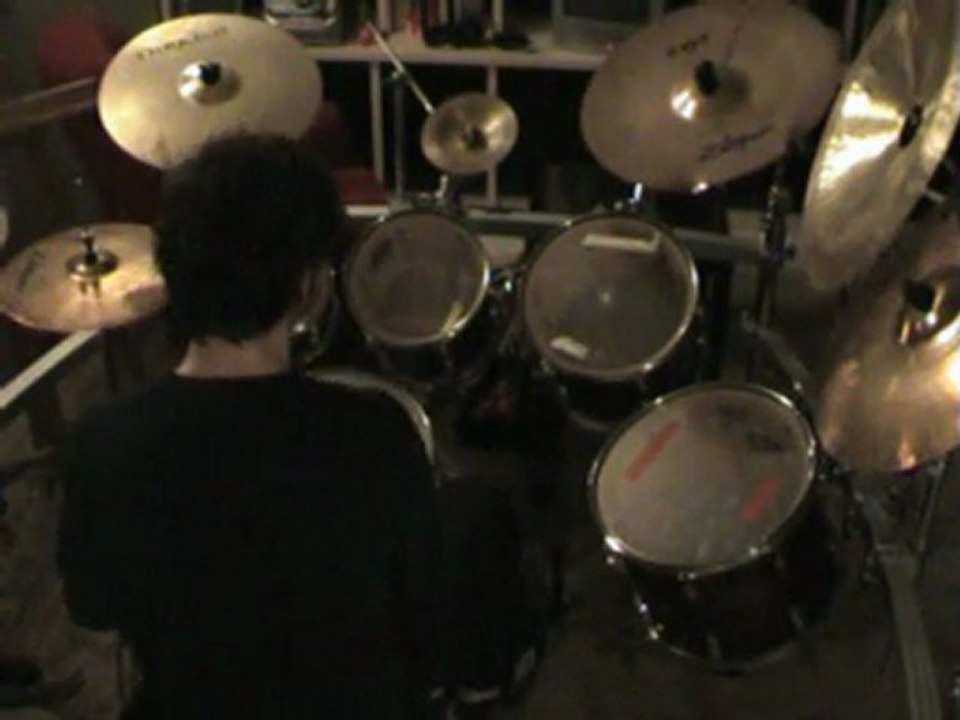 Rasputin Drum Cover