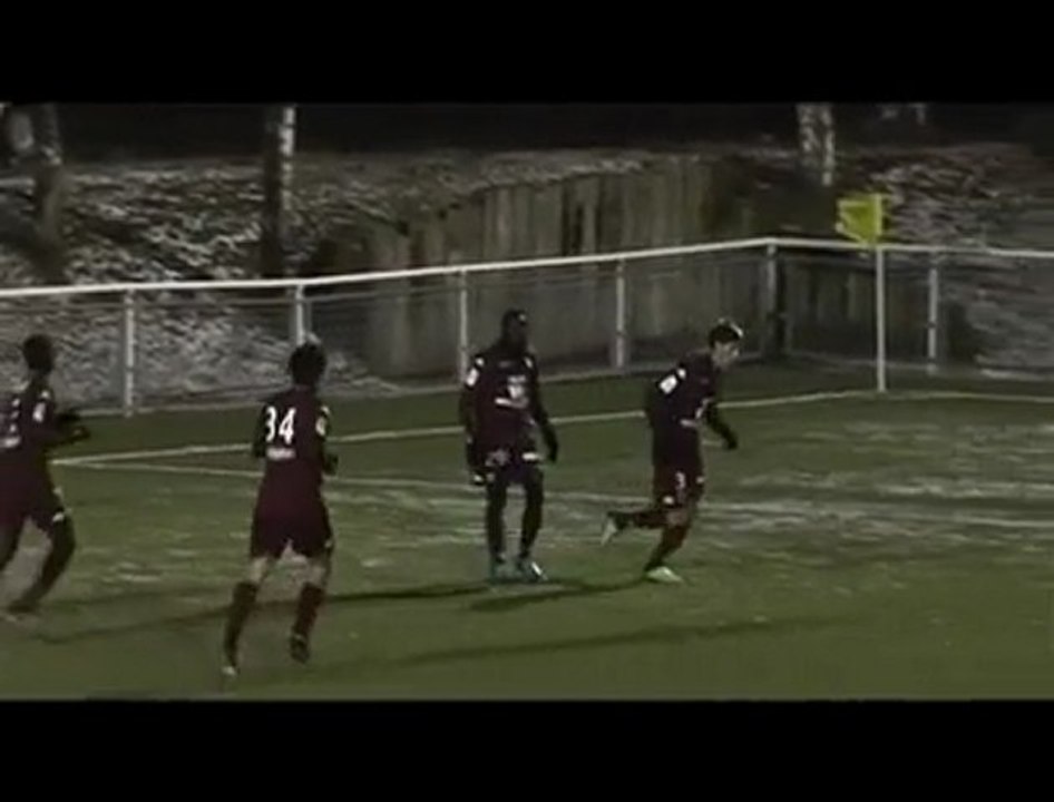 SCO Amnéville - FC Metz : le but