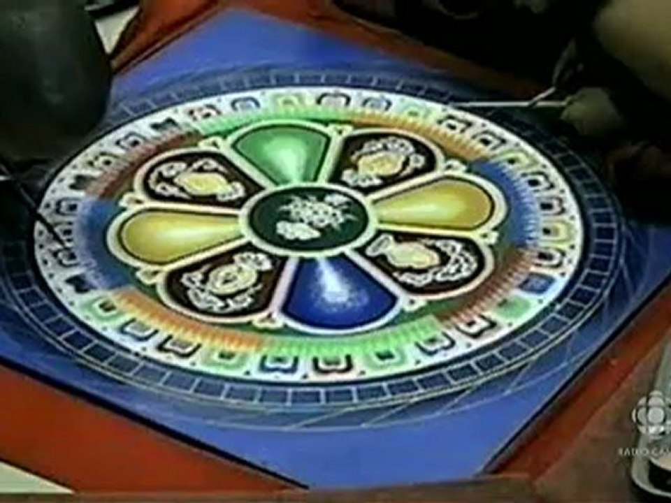 labyrinthe et mandala