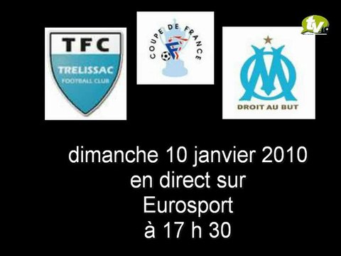 Coupe de France FOOT 2010 - Trélissac vs O Marseille