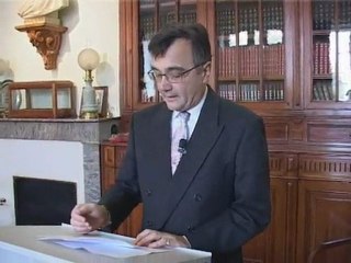 Voeux de la municipalité de Quinsac pour 2010