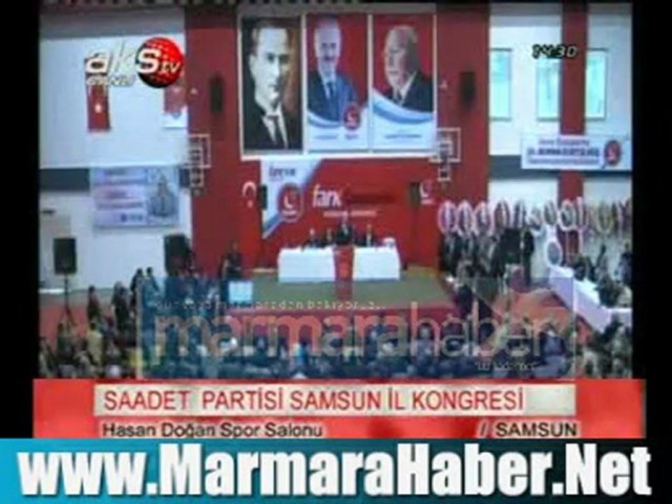 Prof.Dr.Numan Kurtulmuş - Samsun İl Kongresi