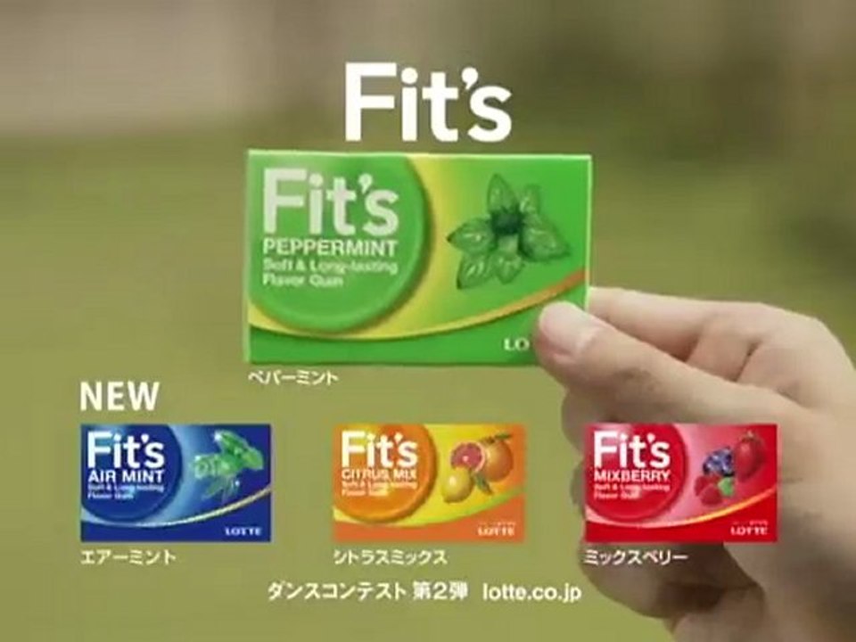 [CM] LOTTE Fit's (30 sec)