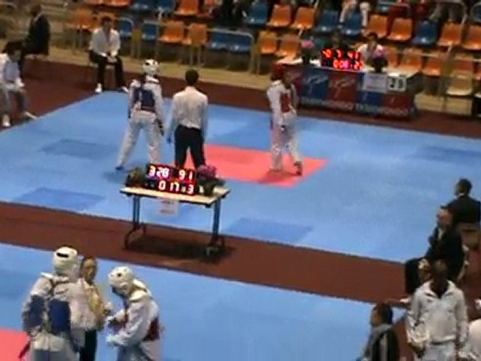 FRANCE JUNIOR 2009 GAETAN HTKD 3