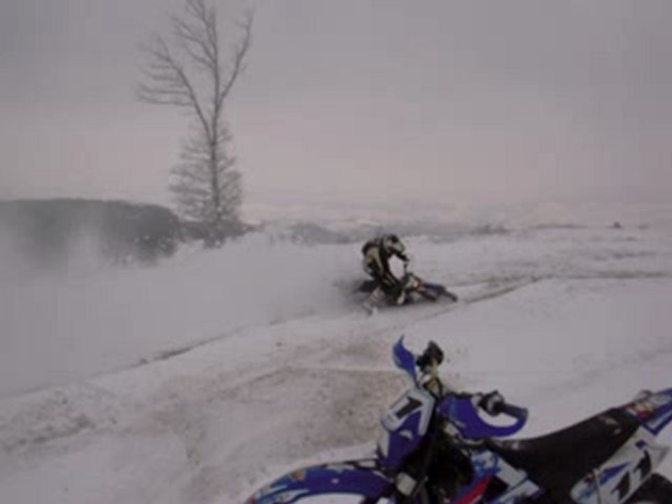 enduro neige gasgas beaujolais 2