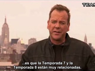 Kiefer Sutherland - Temporada 8 - Entrevista