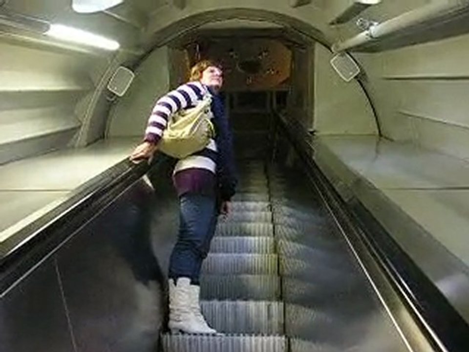VIDEO de notre montée ecalator