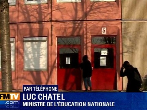 Les mesures de sécurité dans les lycées