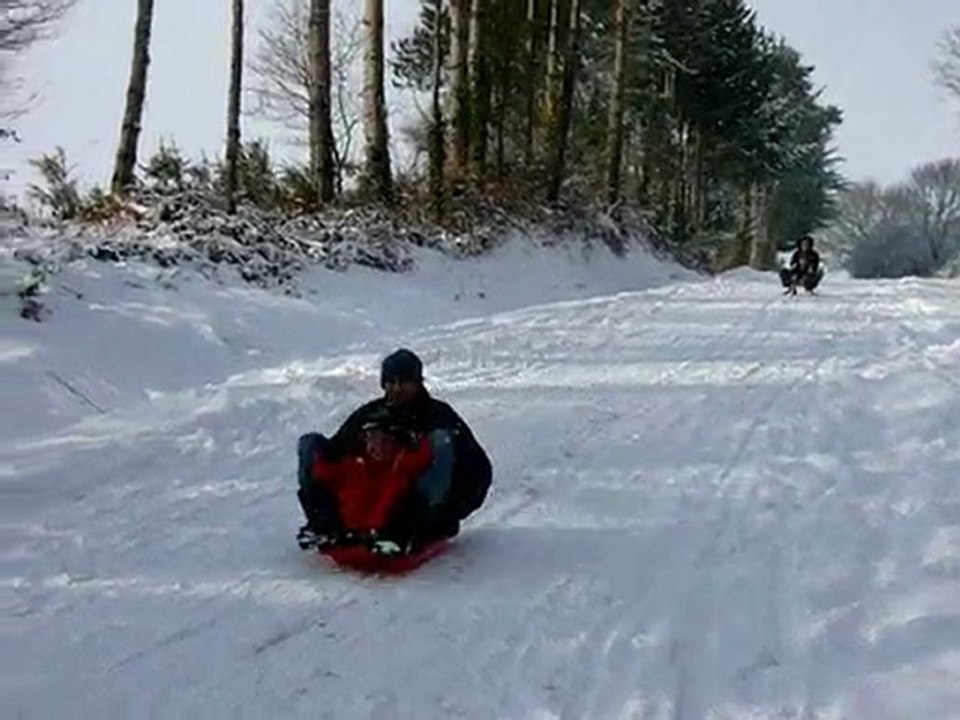 course de luge