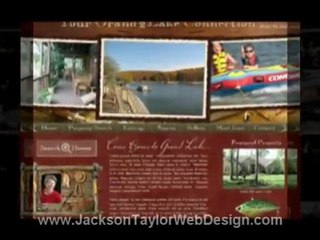 Jackson Taylor Custom Real Estate Web Design