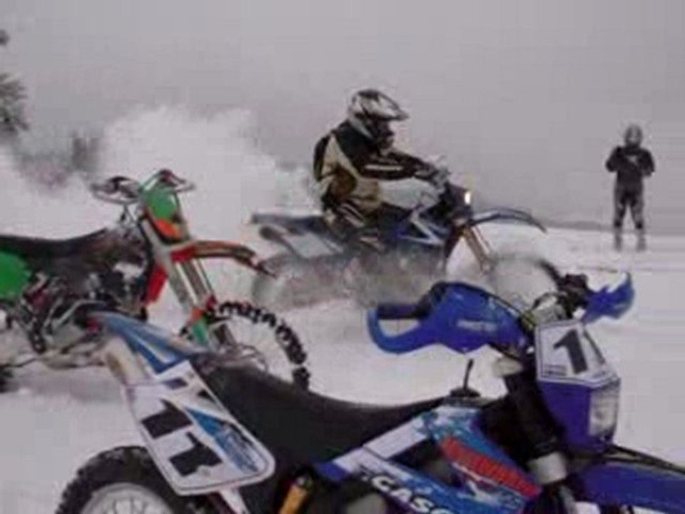 enduro neige gasgas husqvarna 3